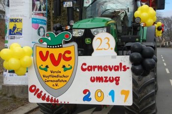 23. Carnevalsumzug in Plauen
